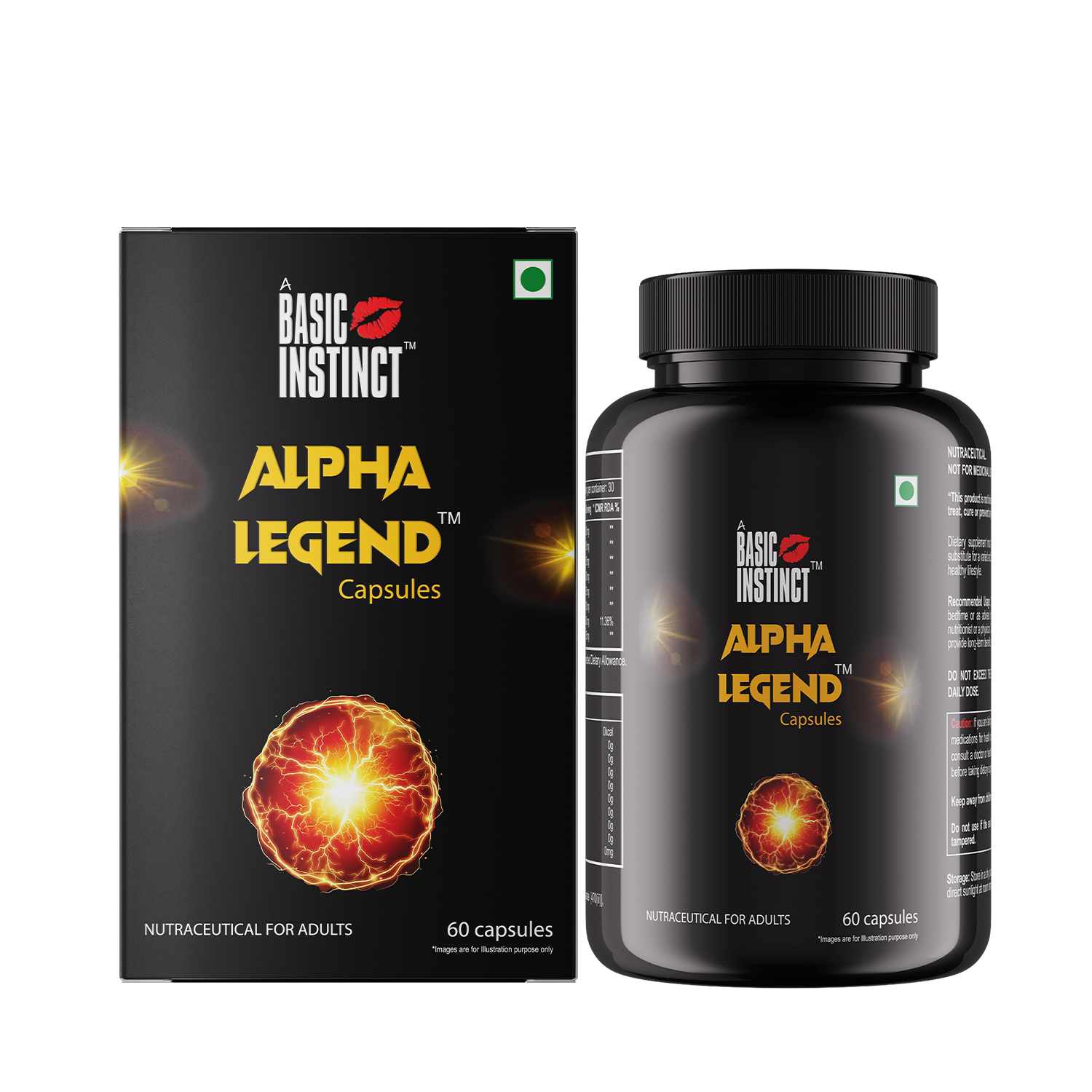 BI ALPHA LEGEND CAPSULES