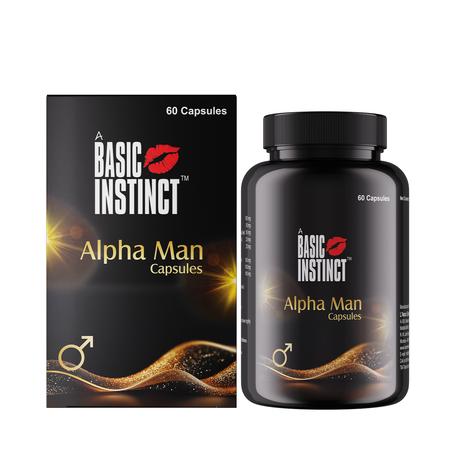 Alpha Man Capsules