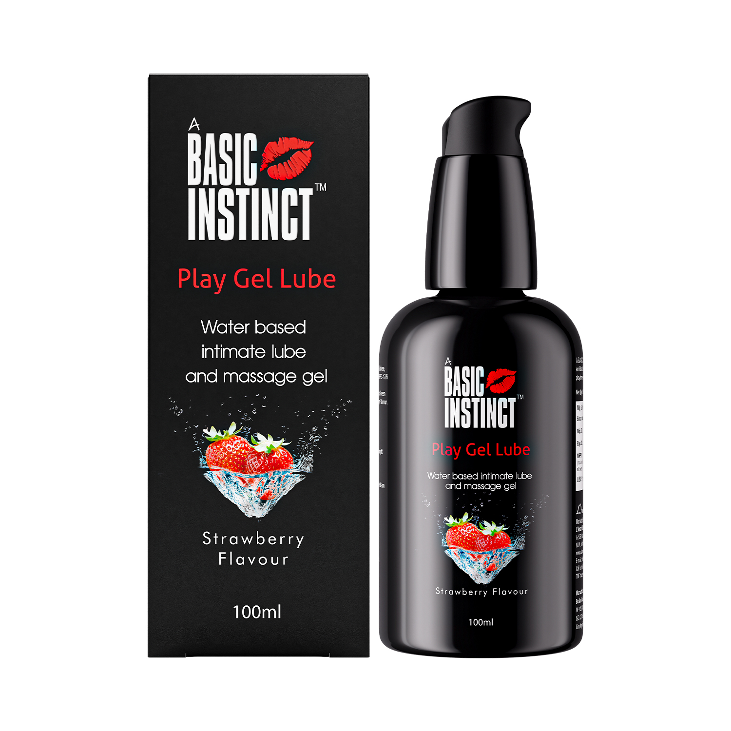 A Basic Instinct Play Gel Lube