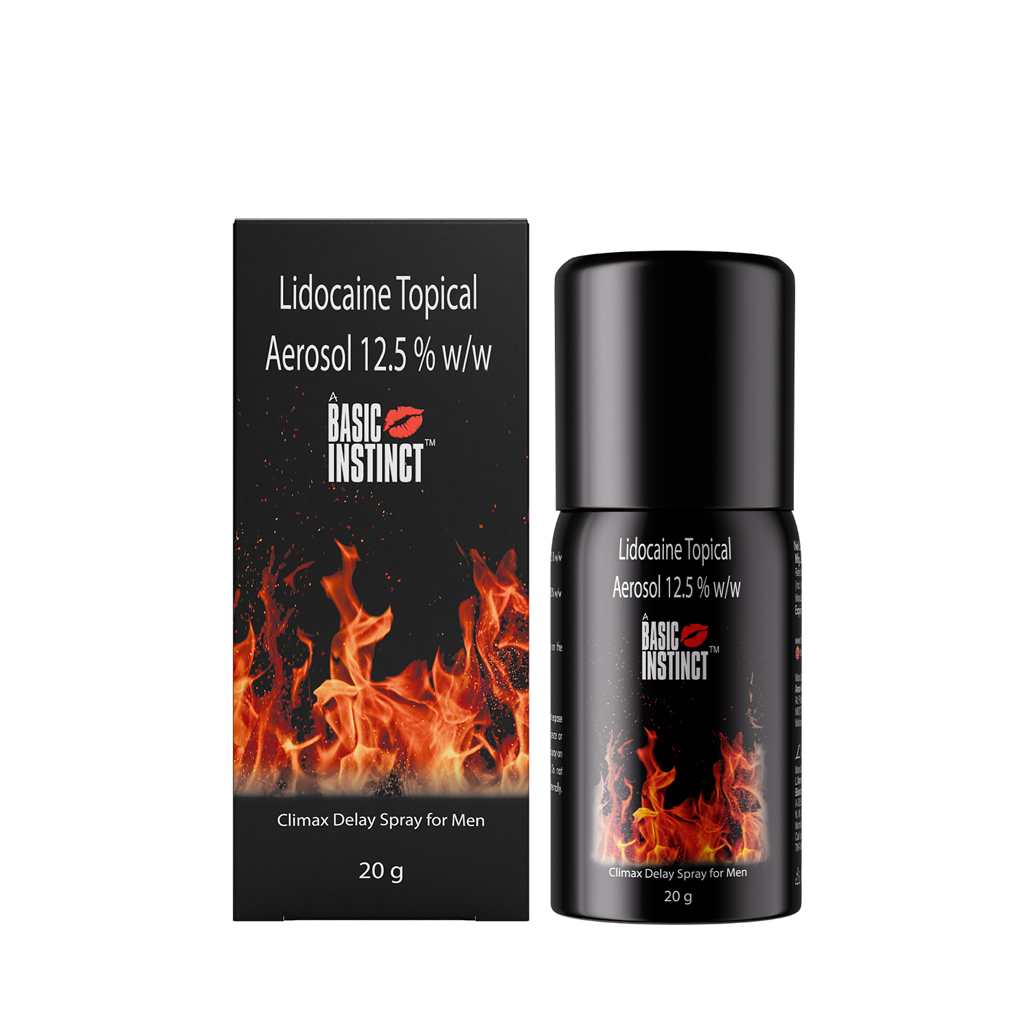 A Basic Instinct Climax Delay Spray for Men